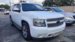 2012 Chevrolet Tahoe Police