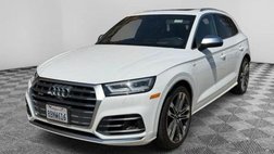 2018 Audi SQ5 3.0T quattro Prestige