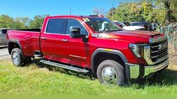 2025 GMC Sierra 3500HD SLT