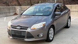 2012 Ford Focus SE