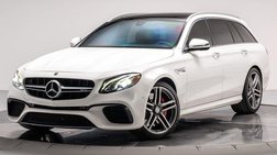2020 Mercedes-Benz E-Class AMG E 63 S