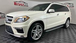 2015 Mercedes-Benz GL-Class GL 550 4MATIC