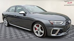 2024 Audi S4 3.0T quattro Premium Plus