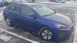 2021 Hyundai Ioniq Hybrid Blue