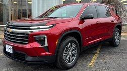 2025 Chevrolet Traverse LT