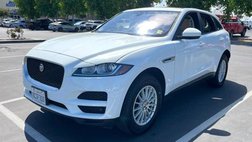 2018 Jaguar F-PACE 25t