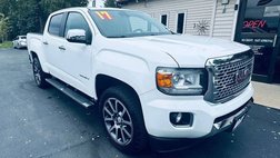 2017 GMC Canyon SLT