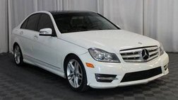 2012 Mercedes-Benz C-Class C 300 Luxury 4MATIC