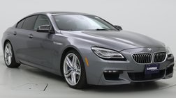 2017 BMW 6 Series 650i