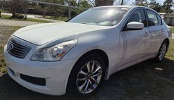 2009 Infiniti G37 Sedan x