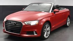 2018 Audi A3 2.0T Premium
