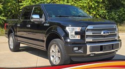 2016 Ford F-150 Platinum