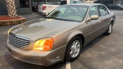 2001 Cadillac DeVille Base