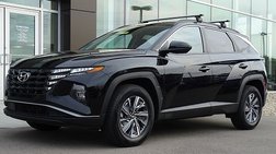 2022 Hyundai Tucson Hybrid Blue