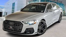 2025 Audi A8 quattro 55 TFSI