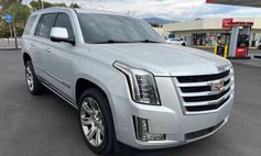 2018 Cadillac Escalade Premium Luxury