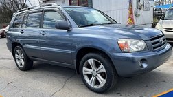 2007 Toyota Highlander Sport