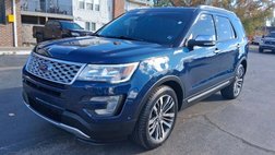 2017 Ford Explorer Platinum