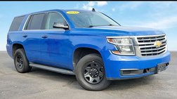 2019 Chevrolet Tahoe Police