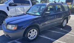 2005 Subaru Forester X