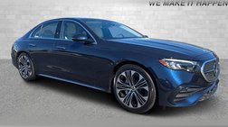 2025 Mercedes-Benz E-Class E 350 4MATIC