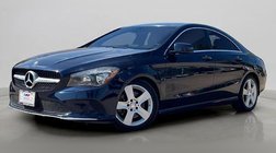 2017 Mercedes-Benz CLA-Class CLA 250 4MATIC