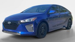 2019 Hyundai Ioniq Hybrid Blue