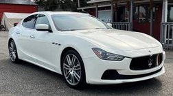 2015 Maserati Ghibli S Q4