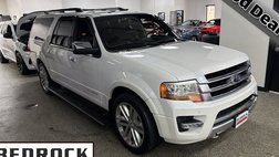2015 Ford Expedition EL Platinum