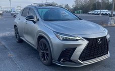 2022 Lexus NX 350 F SPORT Handling