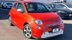 2017 Fiat 500e Base