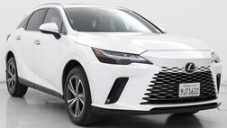 2024 Lexus RX 350 