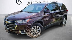 2018 Chevrolet Traverse LT Cloth