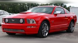 2008 Ford Mustang GT Deluxe