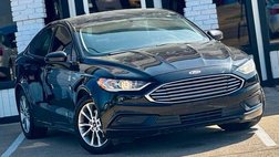 2017 Ford Fusion Hybrid SE