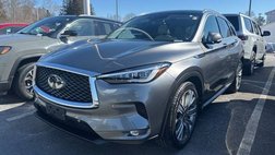 2022 Infiniti QX50 Sensory