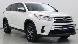2019 Toyota Highlander LE