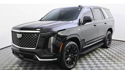 2025 Cadillac Escalade Premium Luxury
