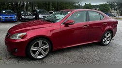 2011 Lexus IS 250 Base