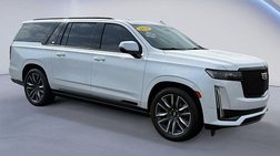 2021 Cadillac Escalade ESV Sport