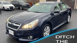 2013 Subaru Legacy 2.5i