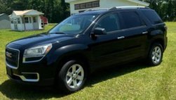 2016 GMC Acadia SLE-2
