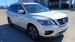 2018 Nissan Pathfinder Platinum