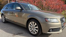 2009 Audi A4 2.0T Avant Premium Plus