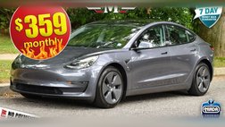 2022 Tesla Model 3 Long Range