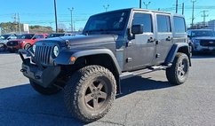 2016 Jeep Wrangler Unlimited Freedom