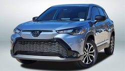 2025 Toyota Corolla Cross Hybrid S