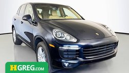 2016 Porsche Cayenne Base