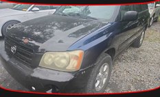 2005 Toyota Highlander Base