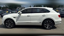 2018 Bentley Bentayga W12 Signature AWD